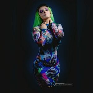 Meet your Posher, Nancy j AKA IllustriousRealm